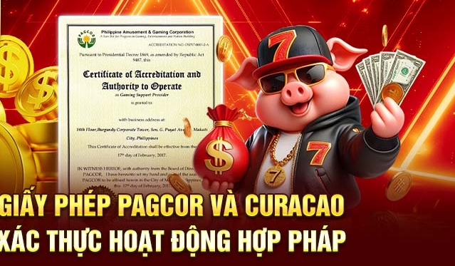 Giấy phép kinh doanh Nohu từ những tổ chức hàng đầu