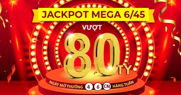 Mega 6/45 sở hữu kho giải thưởng cực đa dạng